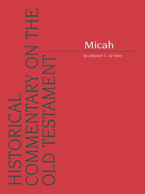 cover image of Micah